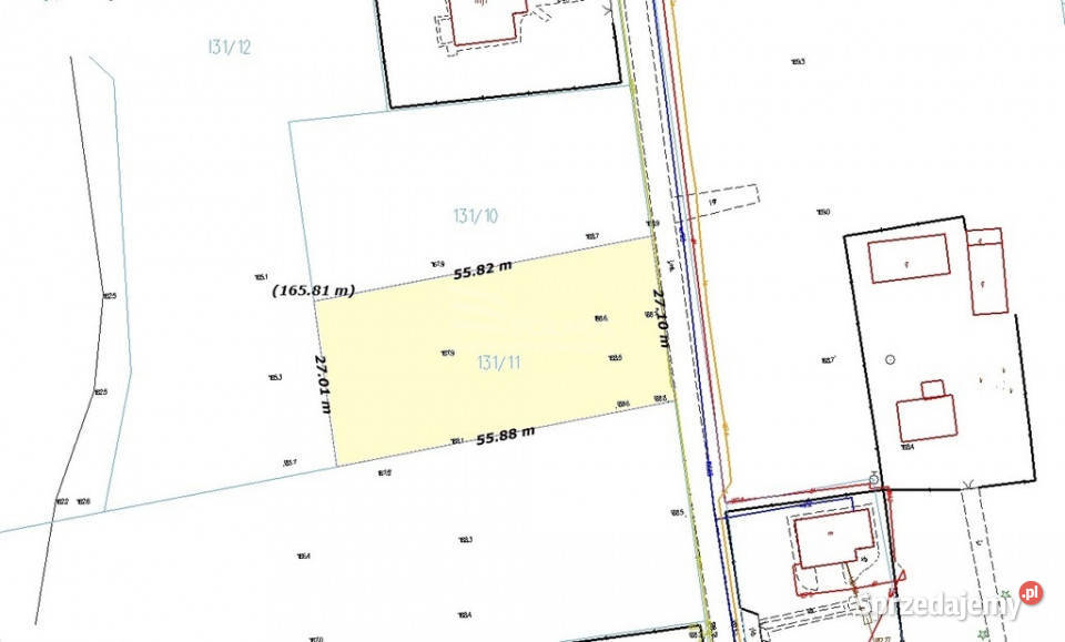 Działka na przedmieściach z dojazdem 27m Teptiuków