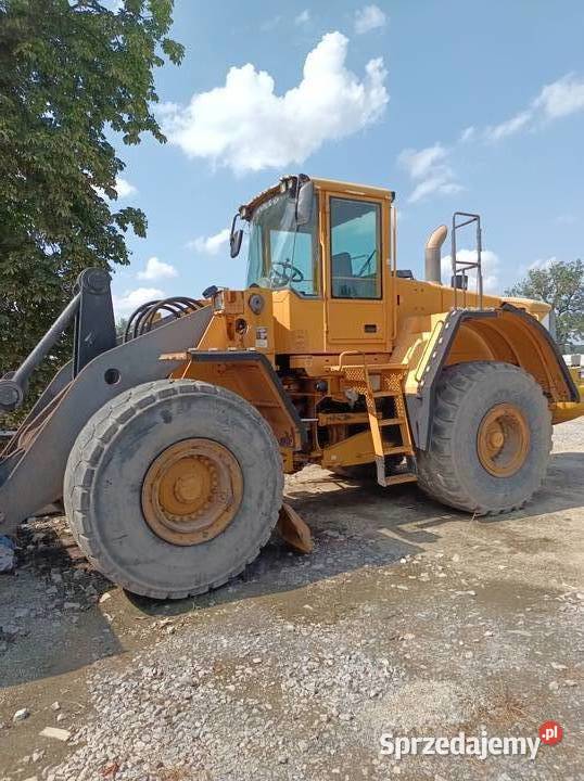 Ładowarka Volvo L180E 2005 221 kW 297 t Strzegom