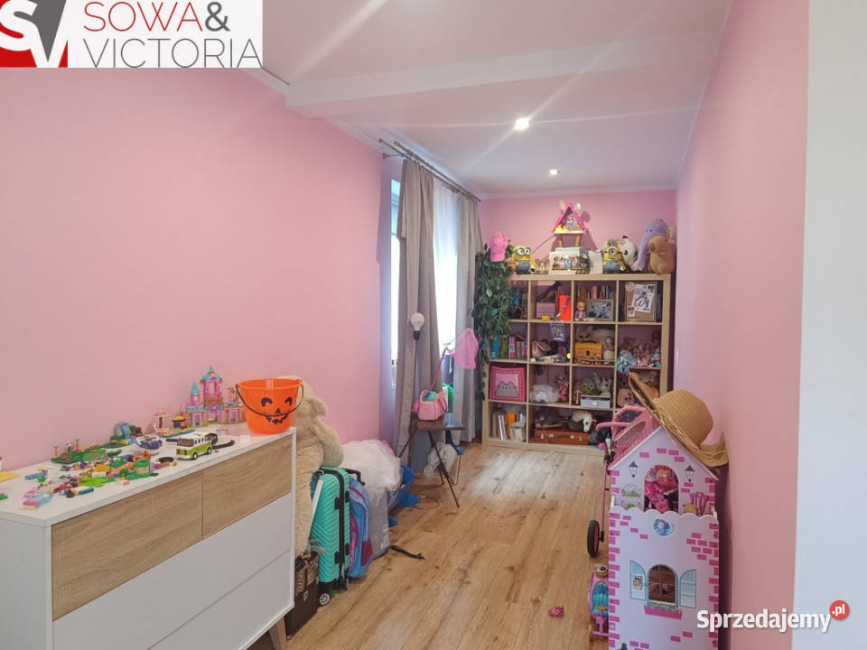 Parter domu z pięknym ogrodem dolnośląskie Dziećmorowice sprzedam