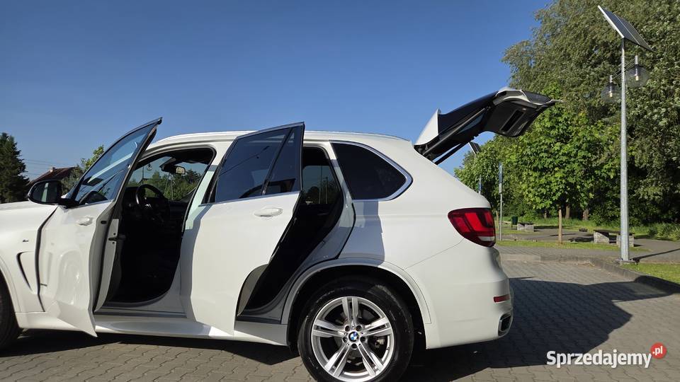 BMW X5 XDRIVE MPAKIET Automat Salon Polska CD Gdów