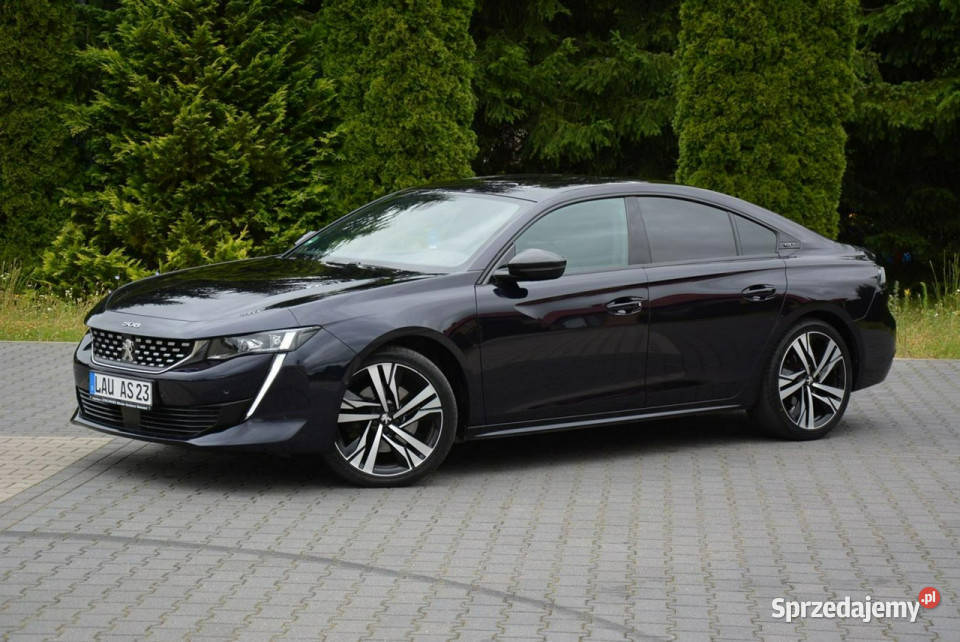 Peugeot 508 LIFT GTLine Full Led Radar ACC Focal Ostrów Mazowiecka