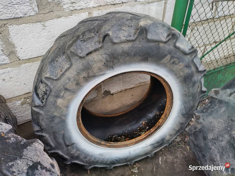 Opony 14924 Radial 3808524 Trelleborg Michelin nieuszkodzony Wola Bachorna