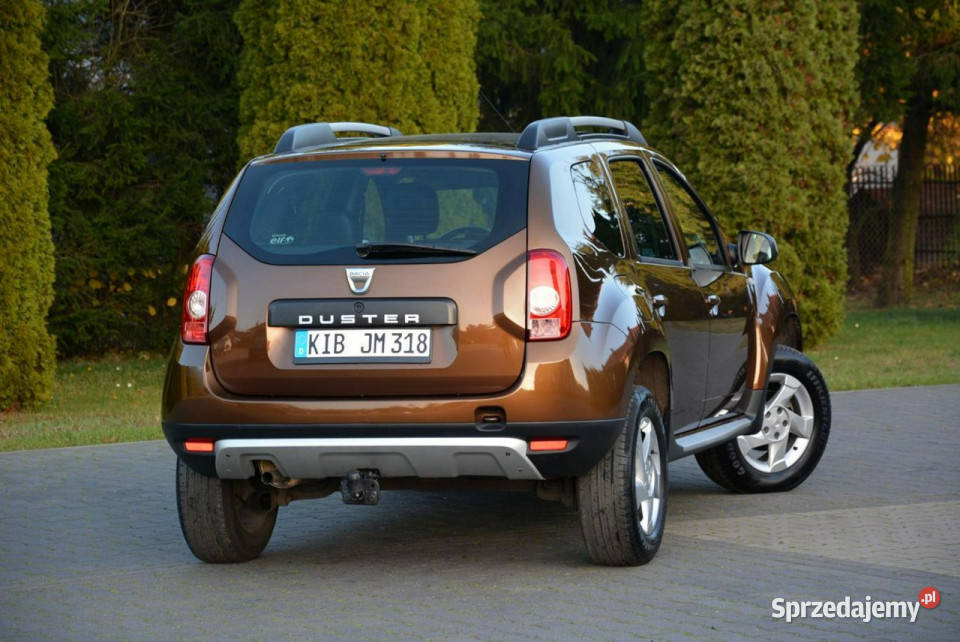 Dacia Duster 16 16V105gaz Prestige Skóry Nowy mazowieckie Ostrów Mazowiecka