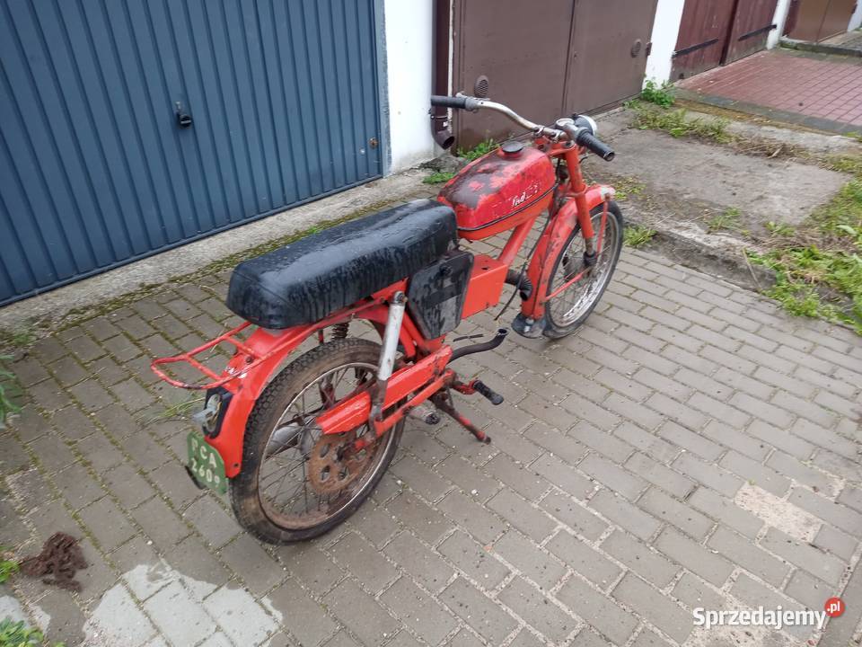 Romet ogar 200 rama w całości na części Części i akcesoria motocyklowe Mława