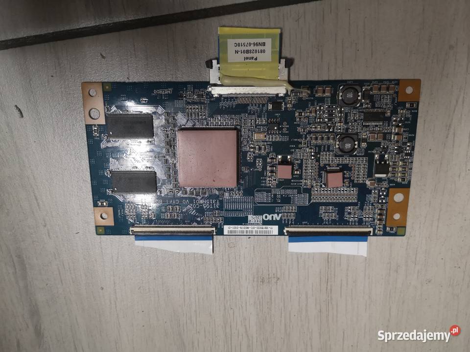 SAMSUNG 32 31T05C02 T315HW01 V0 ctrl BD tcon Części i akcesoria