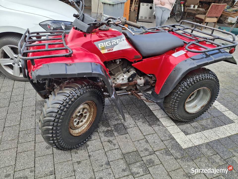 Quad Honda TRX 300 4x4 BIG RED Głubczyce