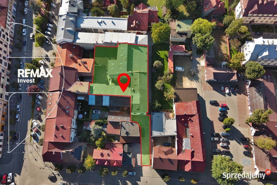 Obiekt użytkowy w centrum Andrychowa Sprzedaż Andrychów