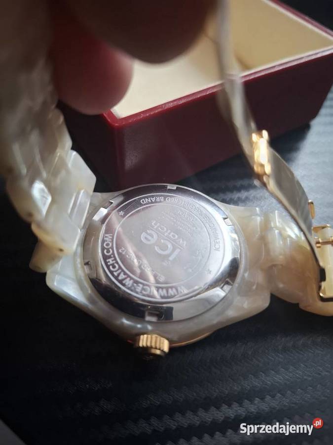 Zegarek IceWatch Elegant Pearl Gold damski Głogówek sprzedam
