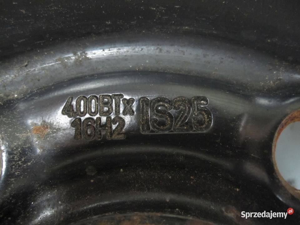 OPEL ASTRA ANTARA MERIVA koło dojazdowe 1157016 sprzedam