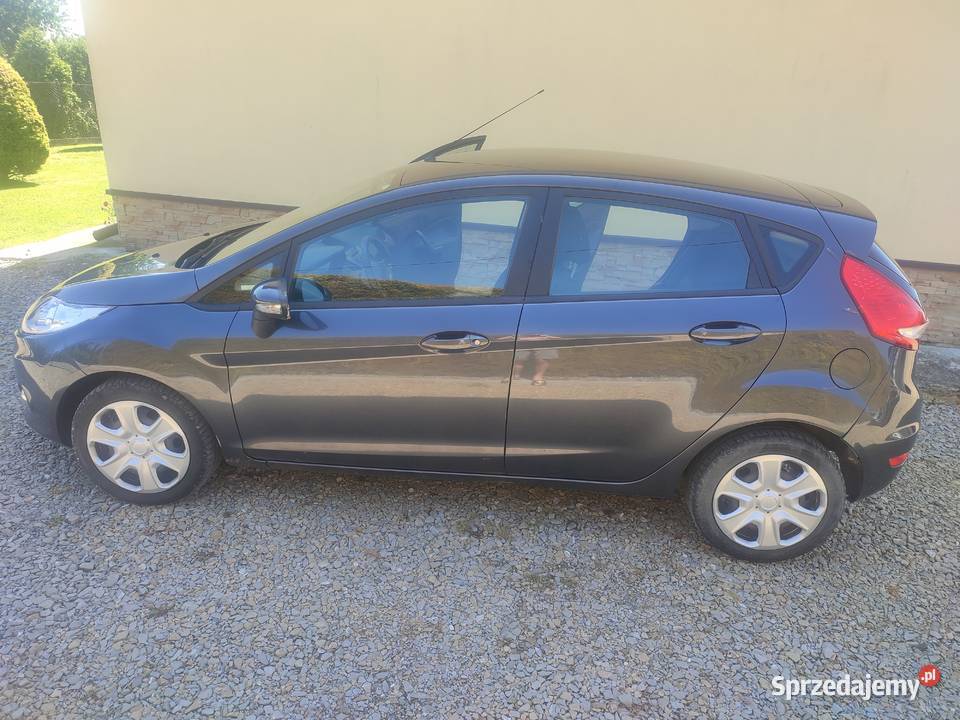 FORD FIESTA mk 7 16tdci niski przebieg Jasło