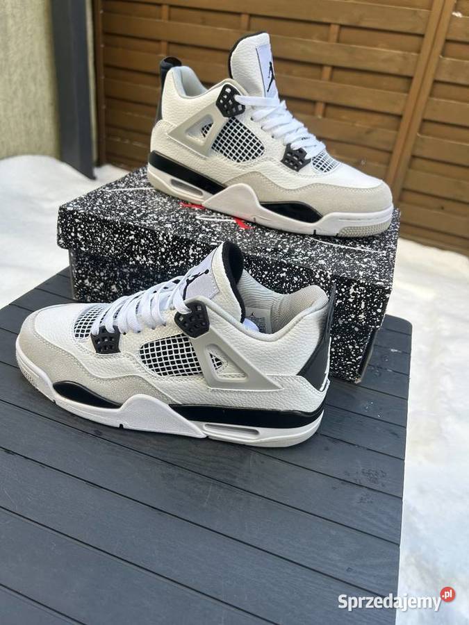 Jordan 4 military black 44 Warszawa sprzedam