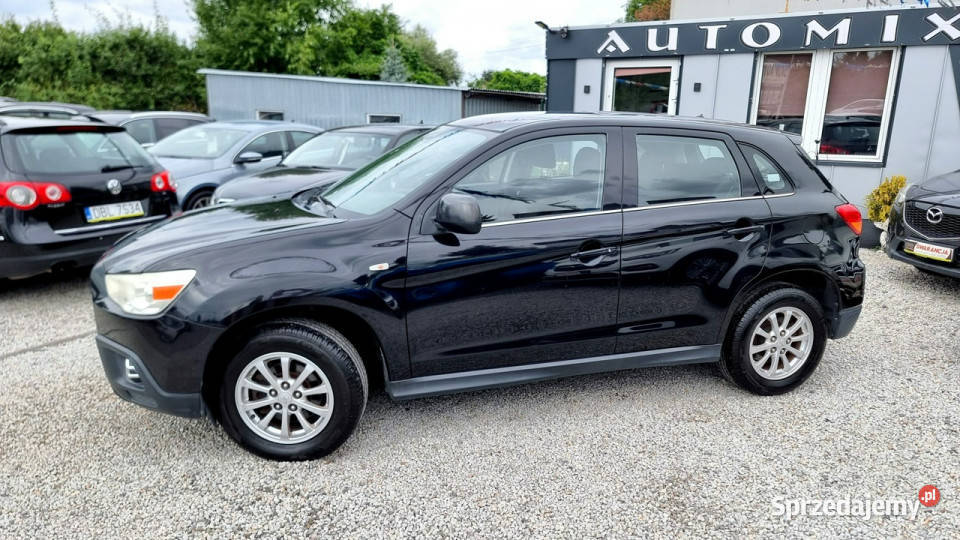 Mitsubishi ASX 16 Benz Nowe opony Konserwacja elektryczne lusterka