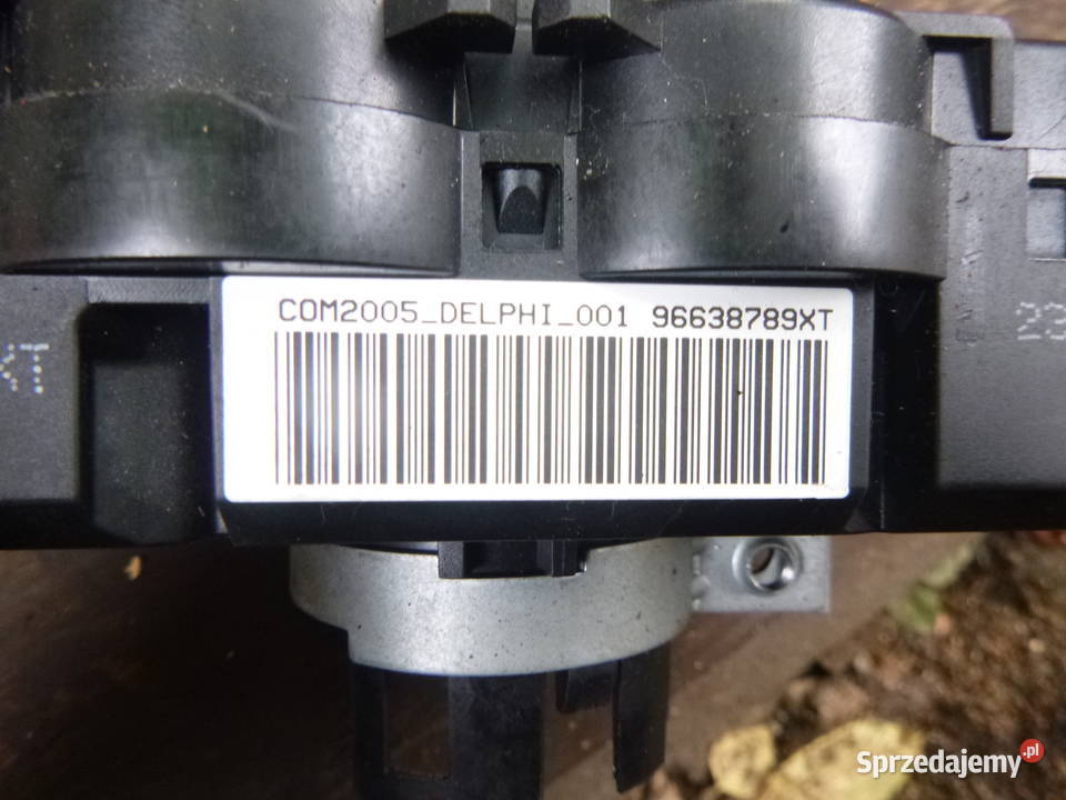 PRZEŁĄCZNIK ZESPOLONY PEUGEOT 307 LIFT TEMPOMAT Panele sterowania, przełączniki Panele sterowania, przełączniki