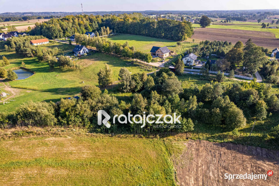 Działka 1010m2 Szemud Grzybowa
