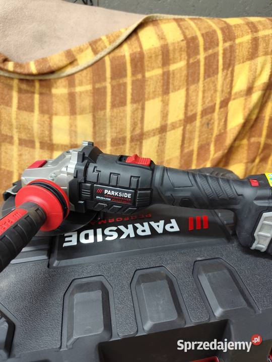 Szlifierka kątowa parkside performance podkarpackie Markowa sprzedam