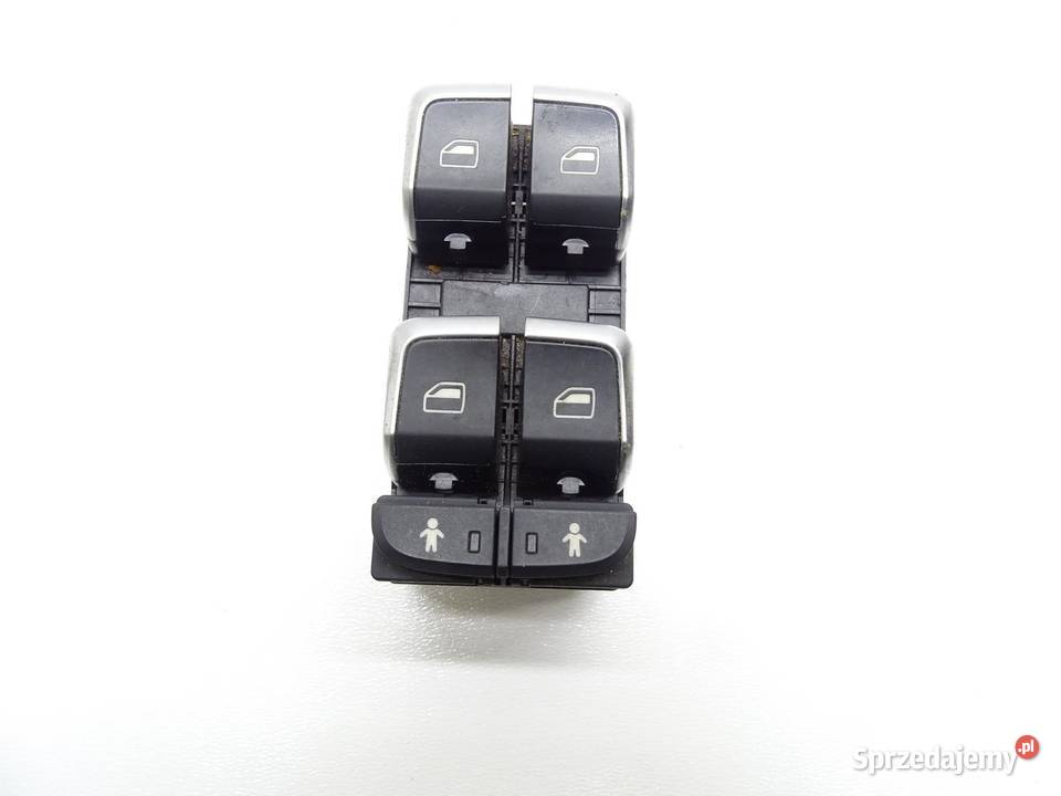PANEL PRZEŁĄCZNIK SZYB 4G0959851 AUDI A6 C7 osobowe