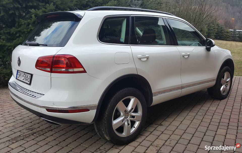 Volkswagen Touareg 30 TDI V6 264 4 Motion Dach Touareg małopolskie Andrychów