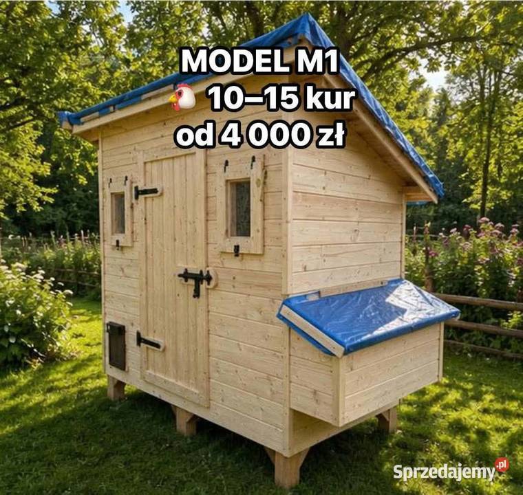 Kurniki przydomowe ozdobne kujawsko-pomorskie