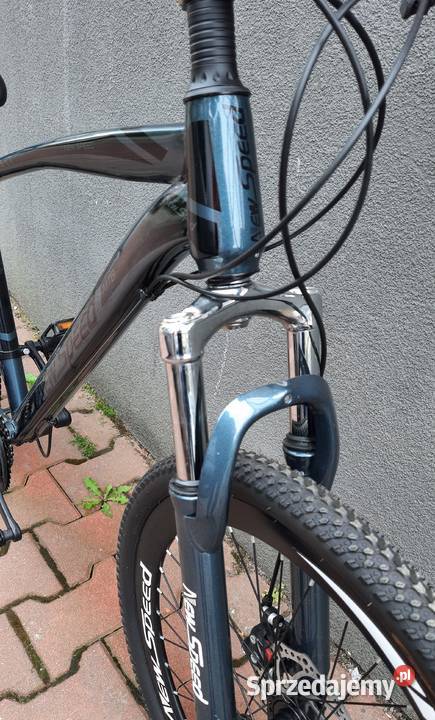Rower górski MTB koło 24 cale haulce tarczowe Dębica