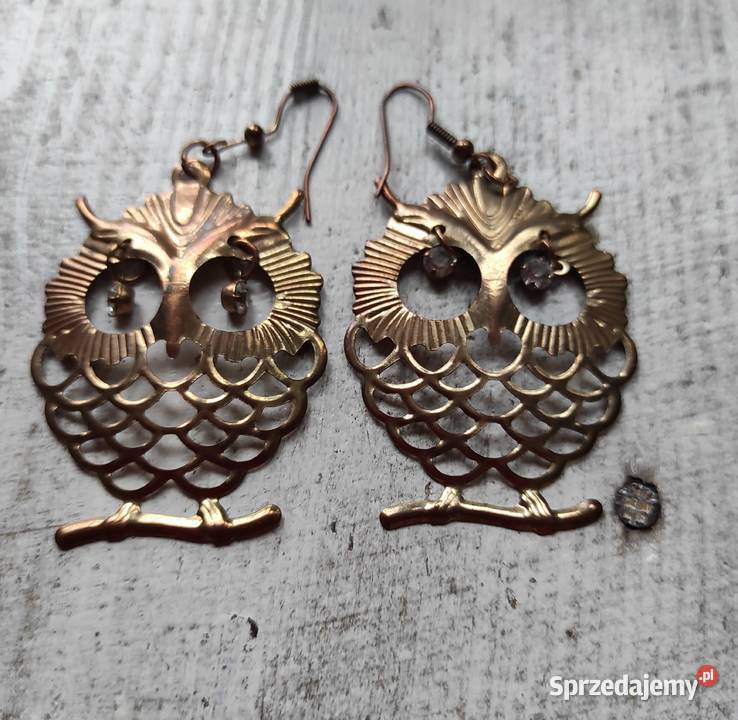 Kolczyki sowy Kraków