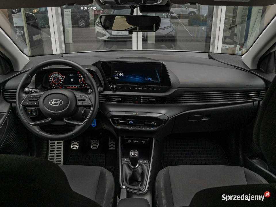 Hyundai Bayon 12MPI 79 SMART DESIGN Salon czujnik zmierzchu Piotrków Trybunalski