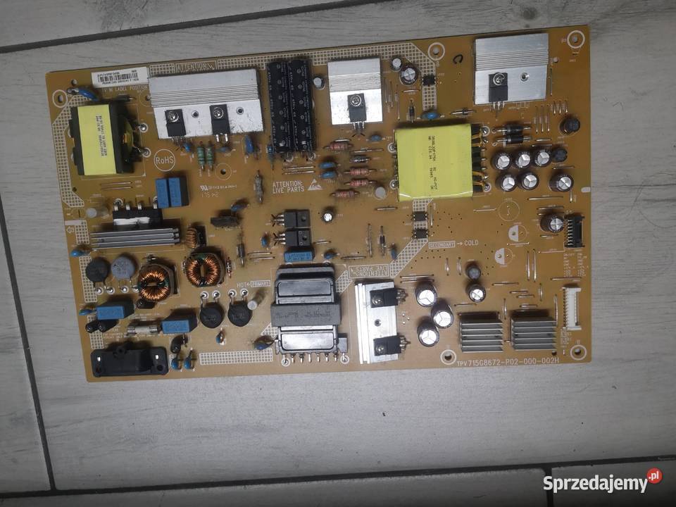 PHILIPS 50PUS6162 715G8672 P02 000 002H zasilacz lubelskie sprzedam