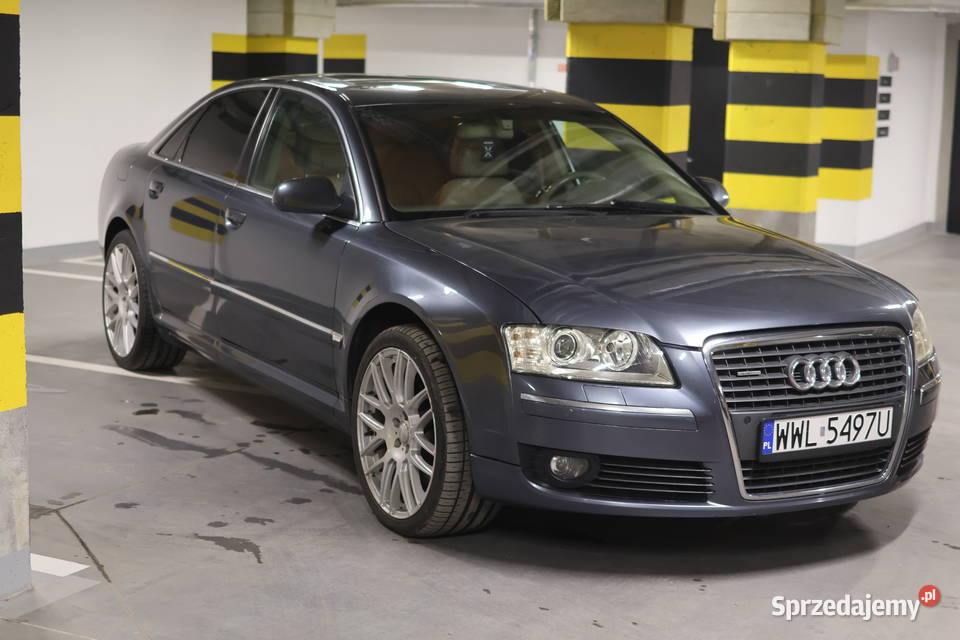 Audi A8 D3 37 2003 Motoryzacja Gdańsk sprzedam