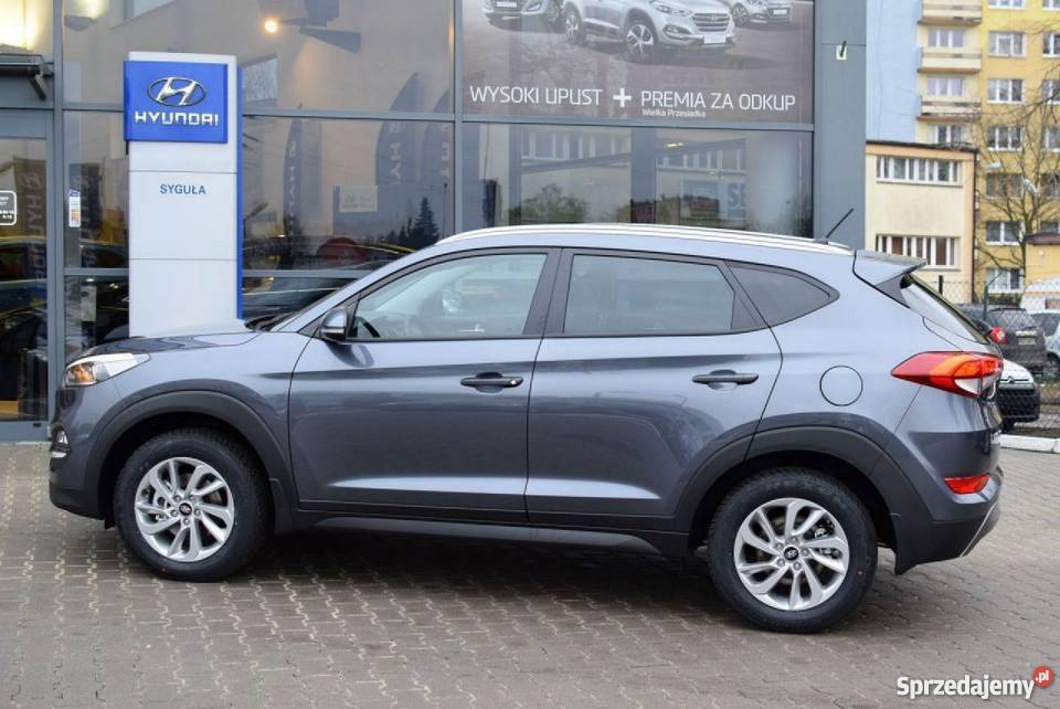 Hyundai Tucson 2016 SUV łódzkie Łódź