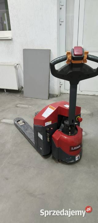Elektryczny wózek paletowy LEMA