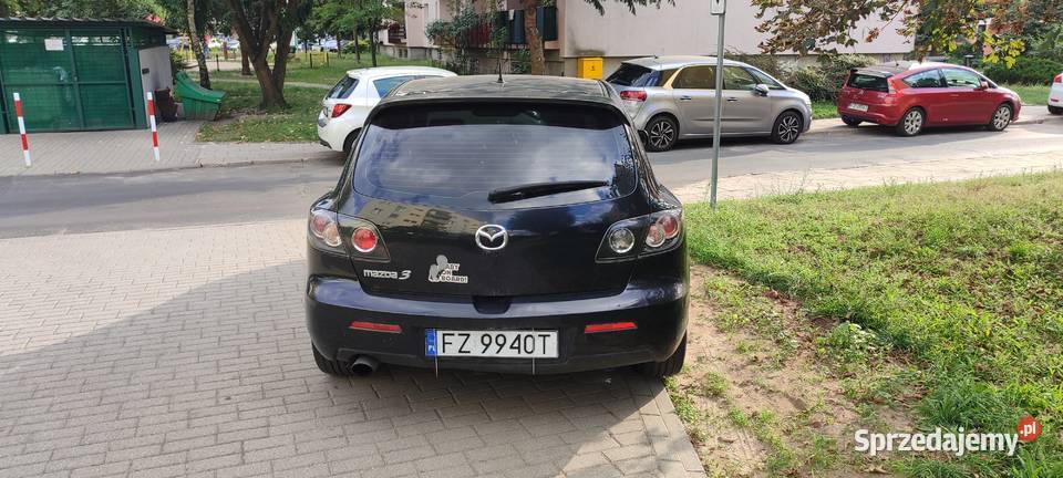 Mazda 3 2006 pojemność 16 Zielona Góra