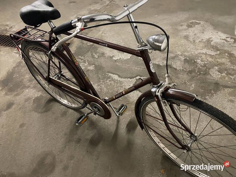 Rower męski Gazelle 15 małopolskie sprzedam