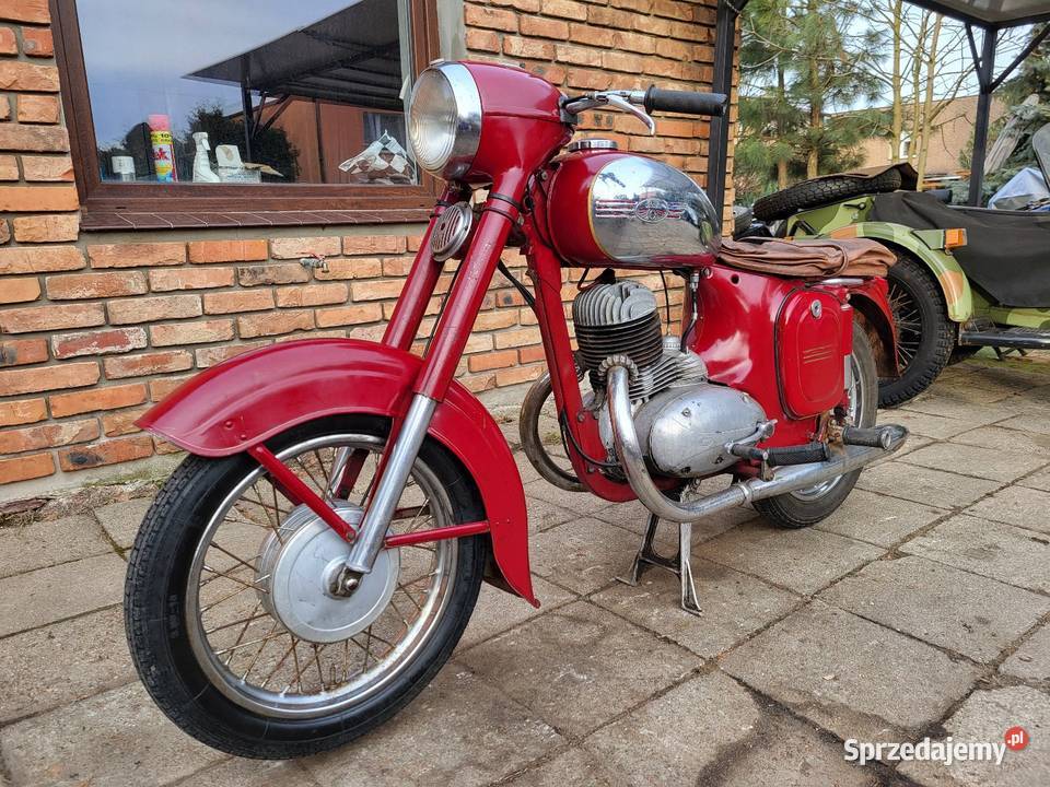 Jawa 250 353 jawa Mogilno