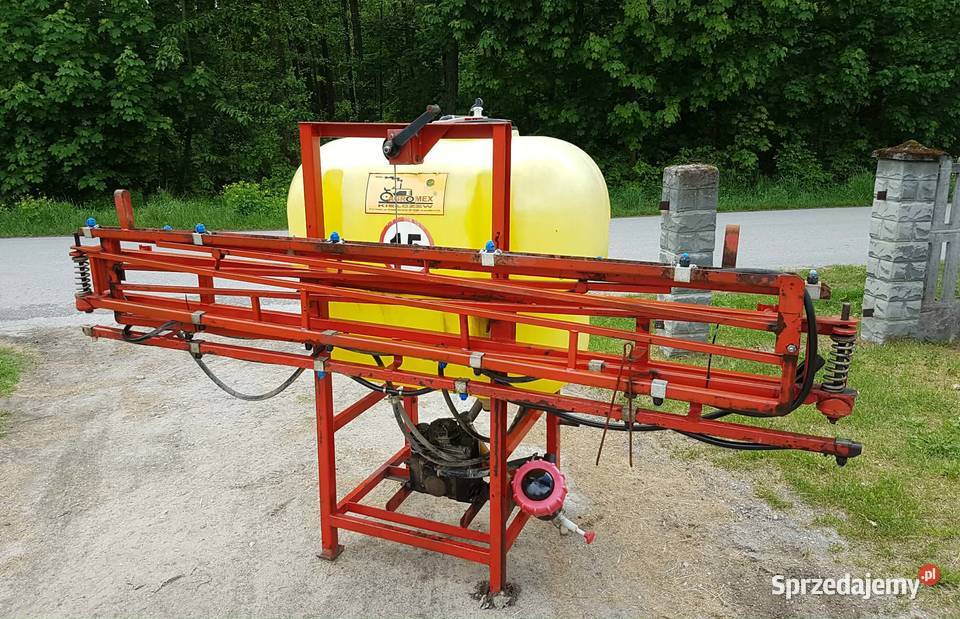 Opryskiwacz 400l nowy typ żółta beczka jest Dąbrowa Tarnowska sprzedam