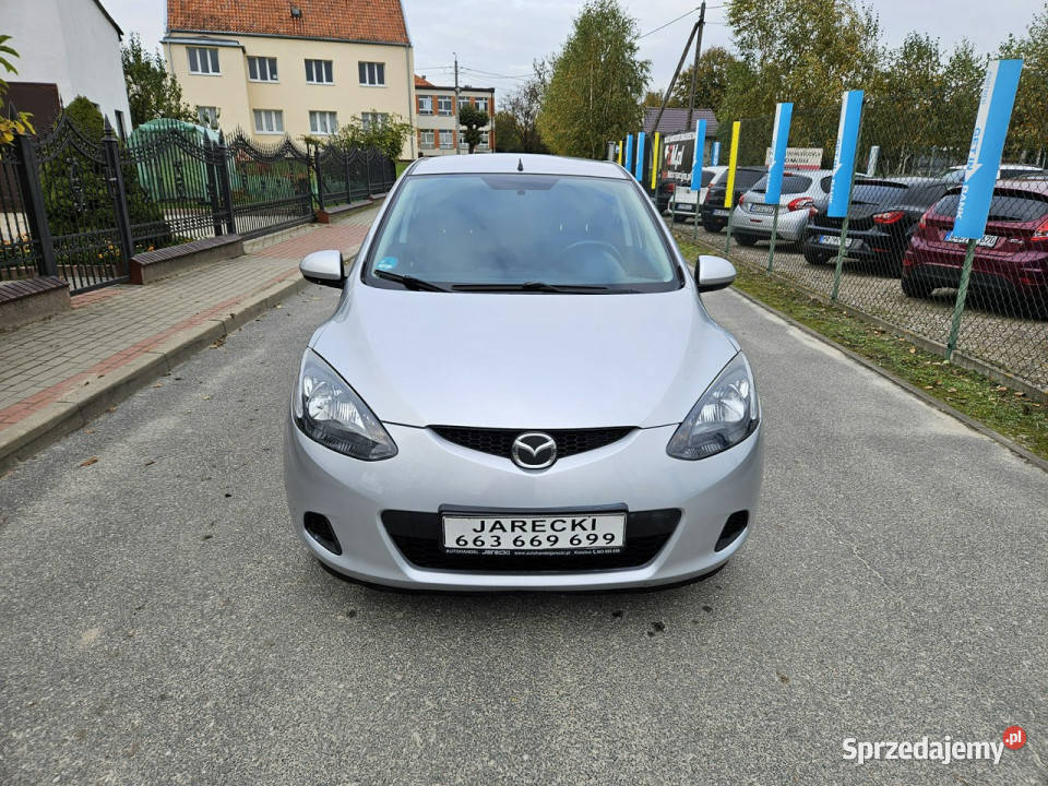 Mazda 2 Opłacona Zdrowa Zadbana Klima 1 Wł nieuszkodzony warmińsko-mazurskie Kisielice