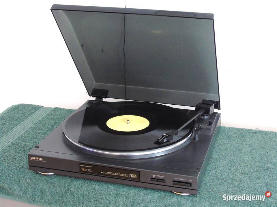 Gramofon Goldstar igła T4Pbsprawny DOSTAWA Jasło