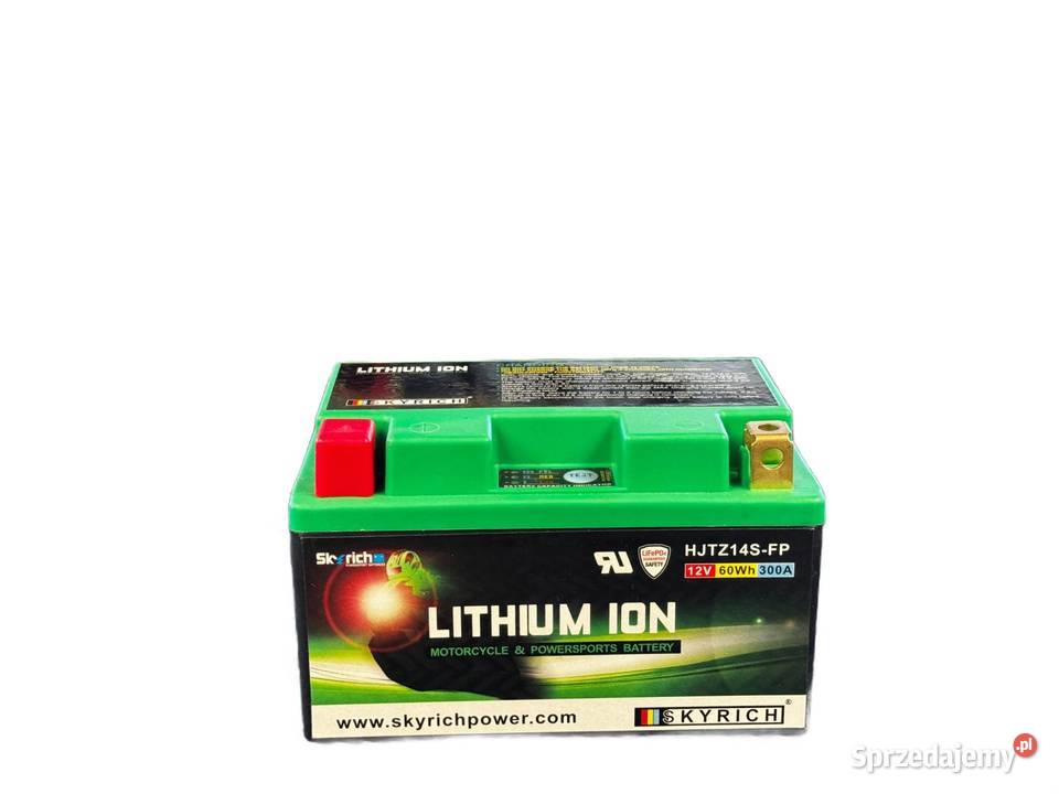 Akumulator Skyrich 12V 5Ah 300A HJTZ14SFP L Akumulatory Jelcz-Laskowice
