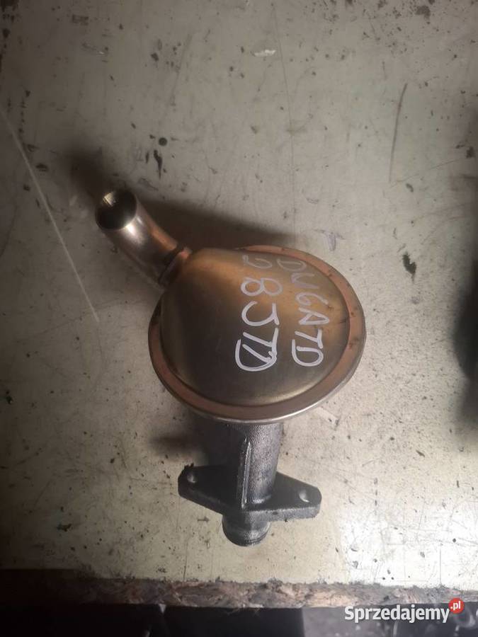 FIAT DUCATO JUMPER BOXER 28 JTD ssak smok oleju Smarowanie silnika