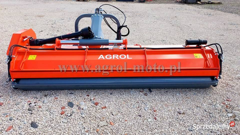 Kosiarka bijakowa Mulczer pok KUKURYDZĘ 290 990 Rybno