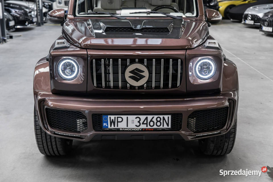 Suzuki Jimny BABY G 4x4 FV 23 Fabrycznie nowy IV Węgrzce