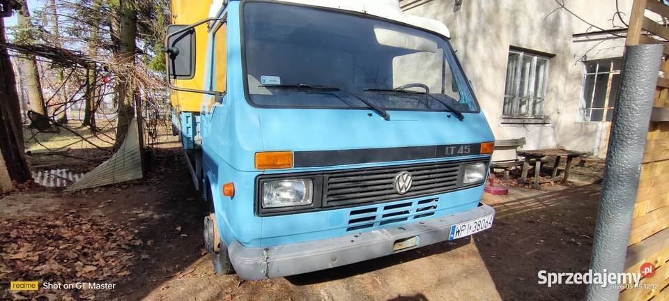 Volkswagen lt 45 35t nieuszkodzony Żyrardów sprzedam