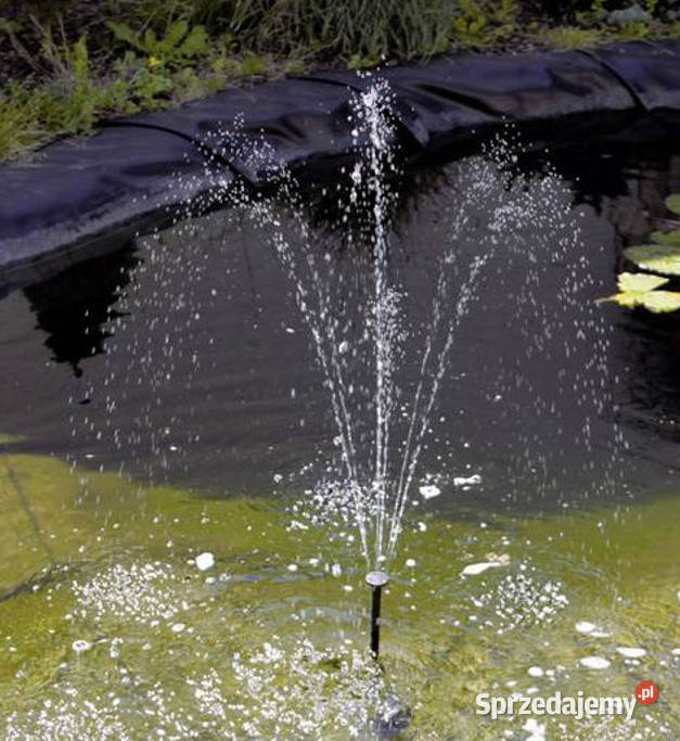 fontanna ogrodowa solarna 300 lh maks 08 m mazowieckie Wyszków