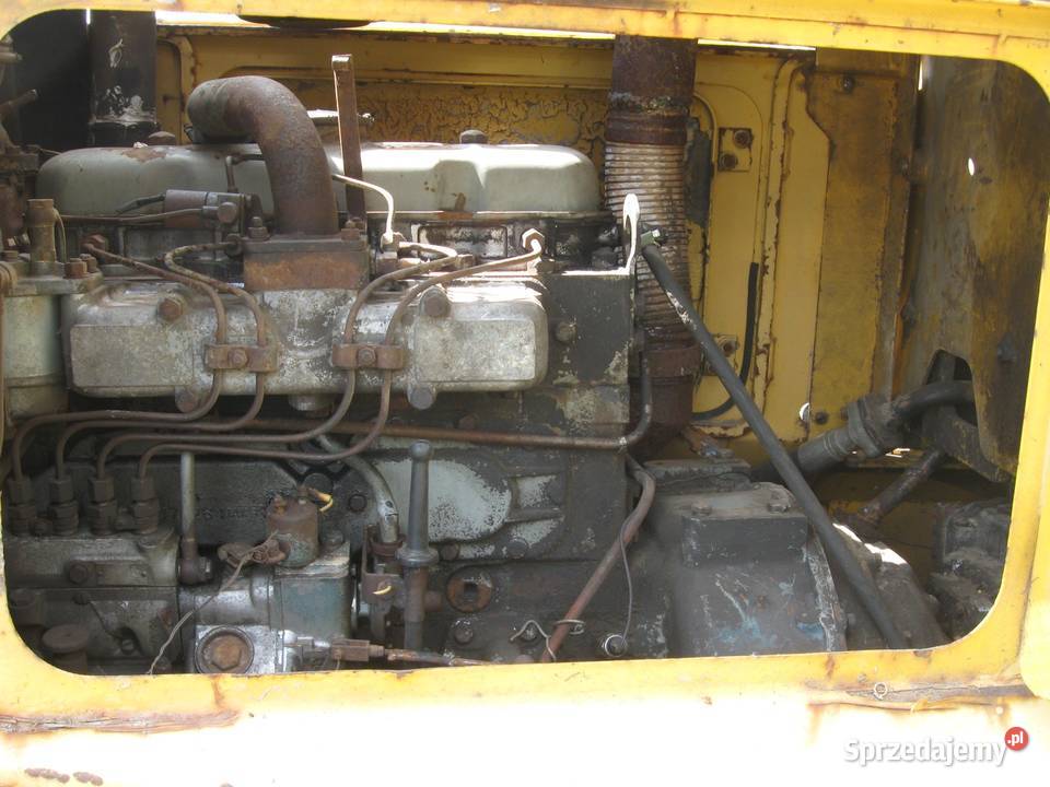 Hanomag D 540E pług 6pozycyjny swap nie