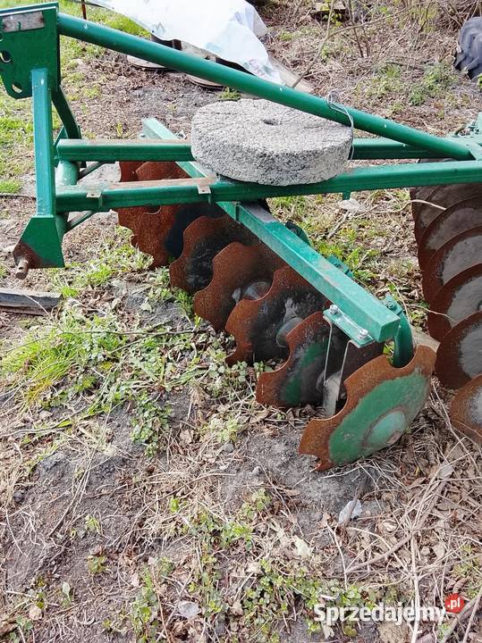 Brona talerzowa 2x9 druga 2x8