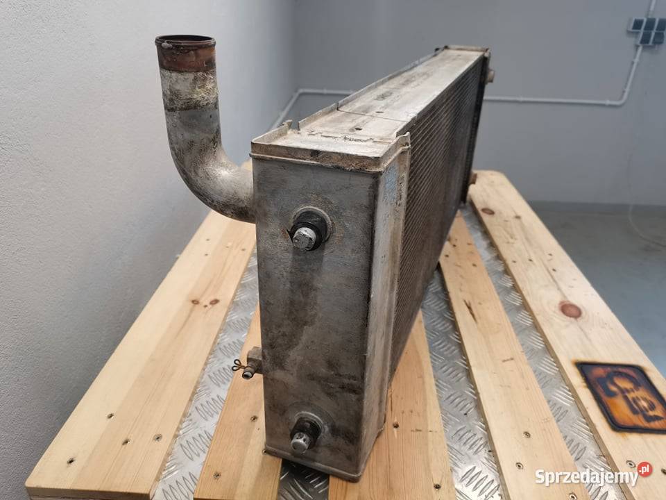 Komatsu PC Galeo Chłodnica wody wielkopolskie Wilkowo