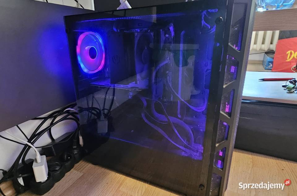Komputer gamingowy RTX 4070 12 GB Ryzen 5 7600X Wrocław