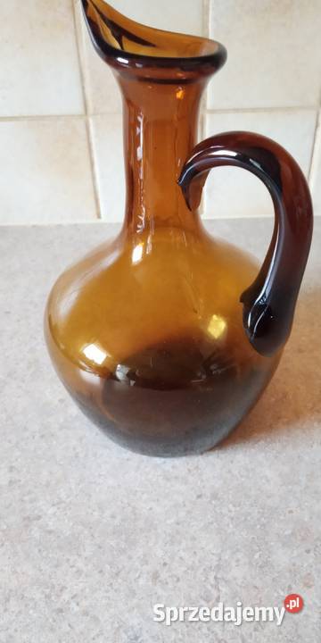 wloski wazon szkło Nowy Targ