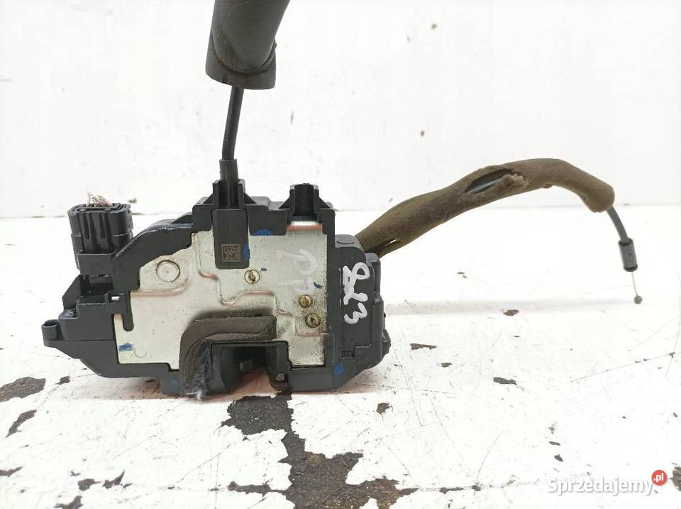 ZAMEK DRZWI PRAWY PRZÓD Renault Laguna III 2007