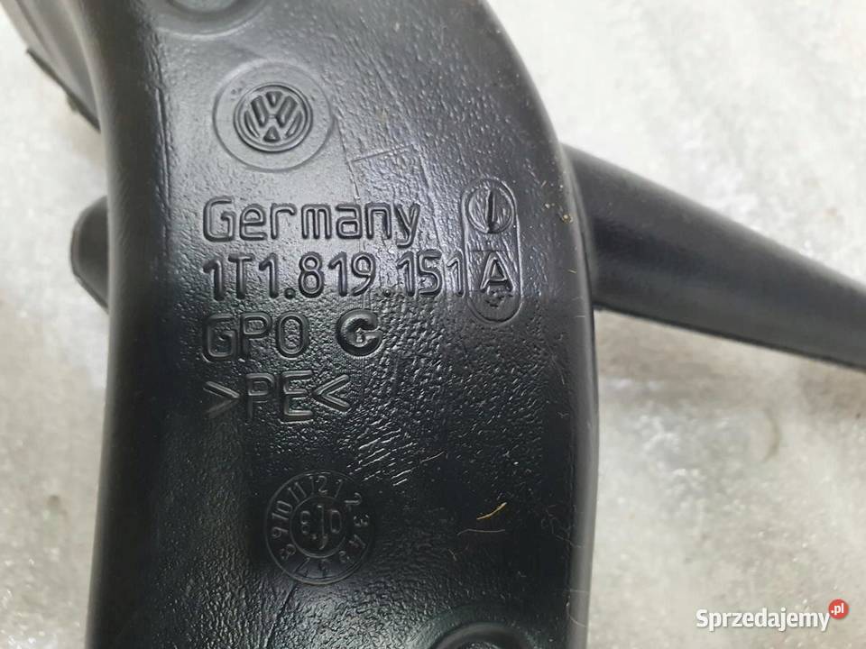 RURA KANAŁ POWIETRZA VW TOURAN 1T1819151A