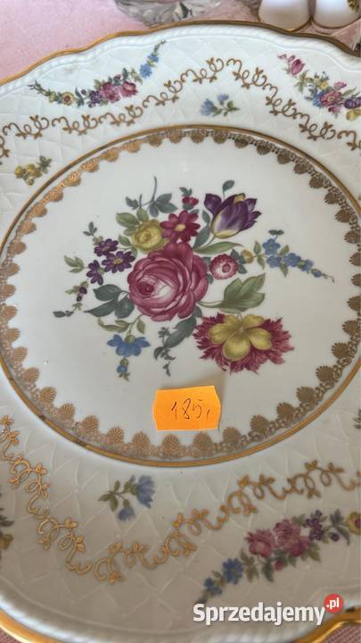 6 talerzyków Ecru Winterling Bavaria Germany Gdańsk