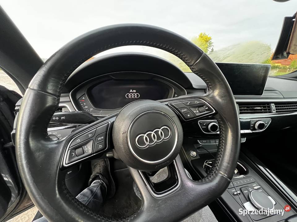 Audi A5 Coupe S line 20 TDI 190 Automat LED 260000km Olsztyn